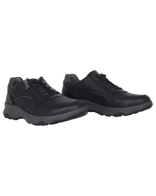 Sneakers di Waldläufer in Black da Uomo