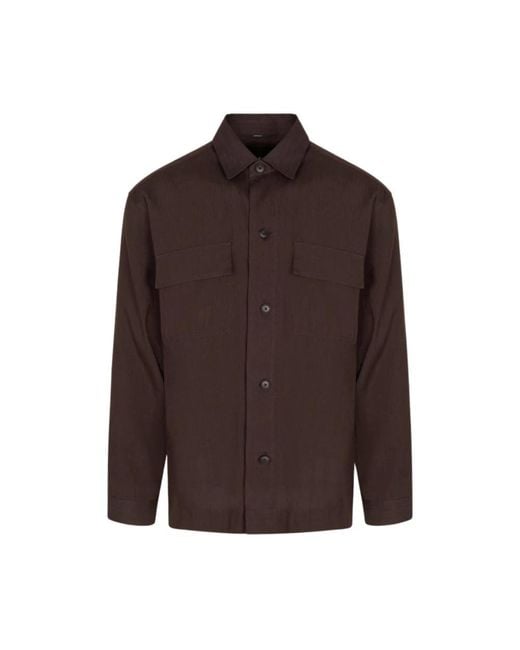 Boss Brown Casual Shirts for men