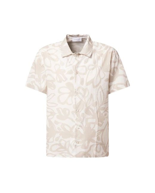 Short Sleeve Shirts di Baldessarini in White da Uomo