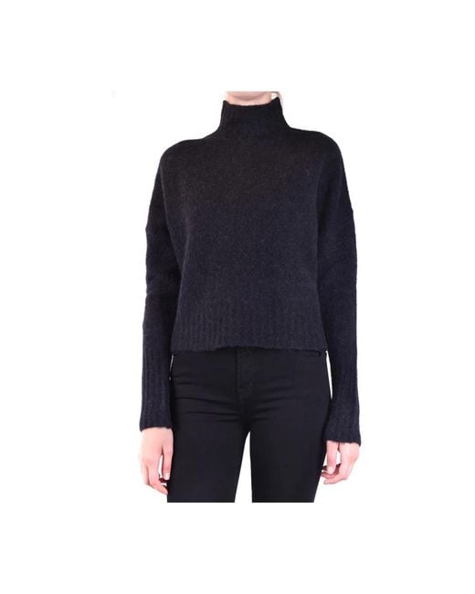 Pinko Blue Turtlenecks
