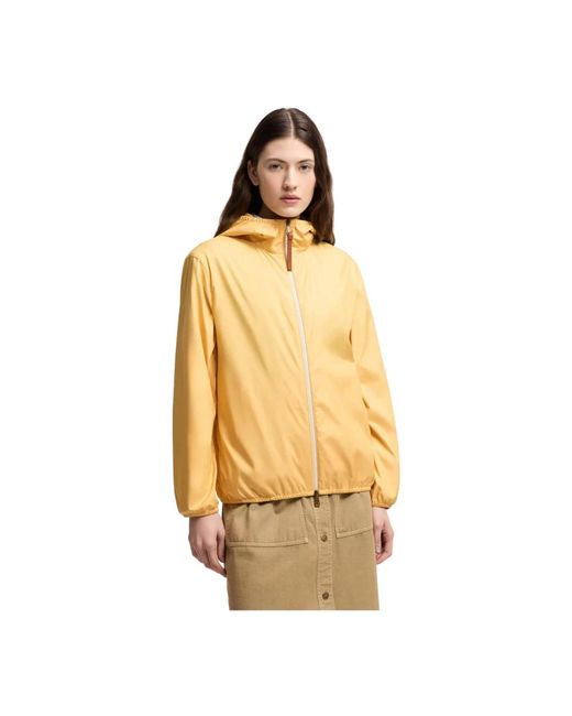 Light Jackets Moncler de color Yellow