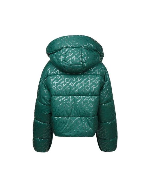 Pinko Green Winter Jackets
