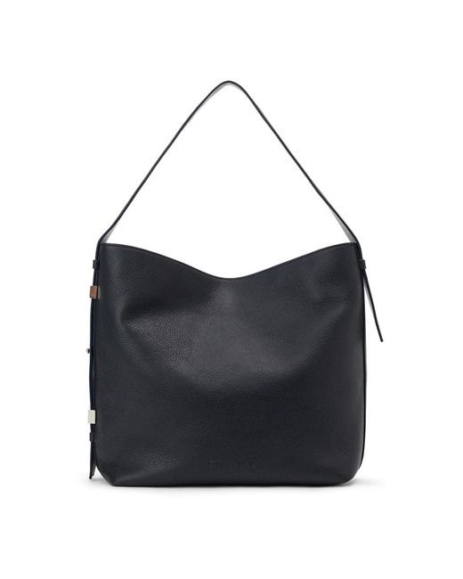 Iceberg Black Shopper Bag