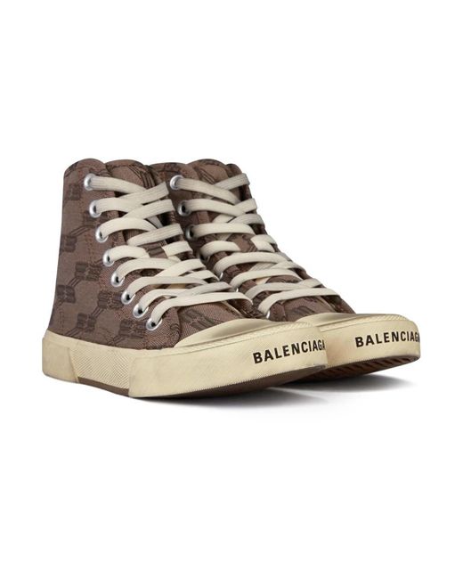 Balenciaga Brown Sneakers