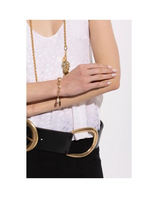 Chloé Metallic Bracelets