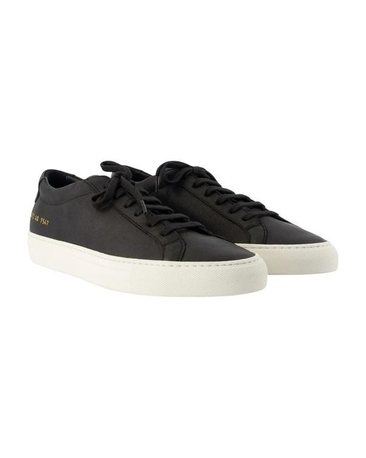 Common Projects Black Sneakers for men
