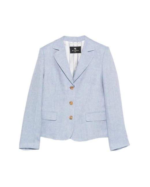 Blazers di Etro in Blue