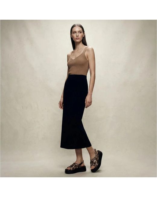 Pons Quintana Brown Flat Sandals