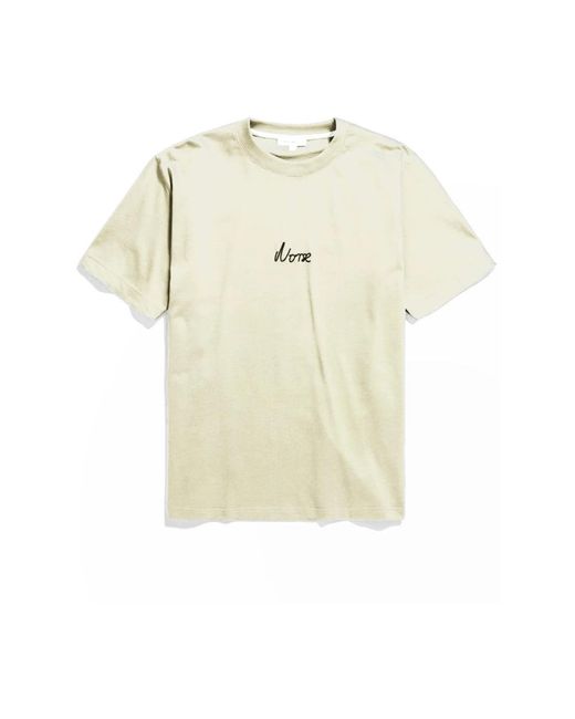 Norse Projects Natural T-Shirts for men
