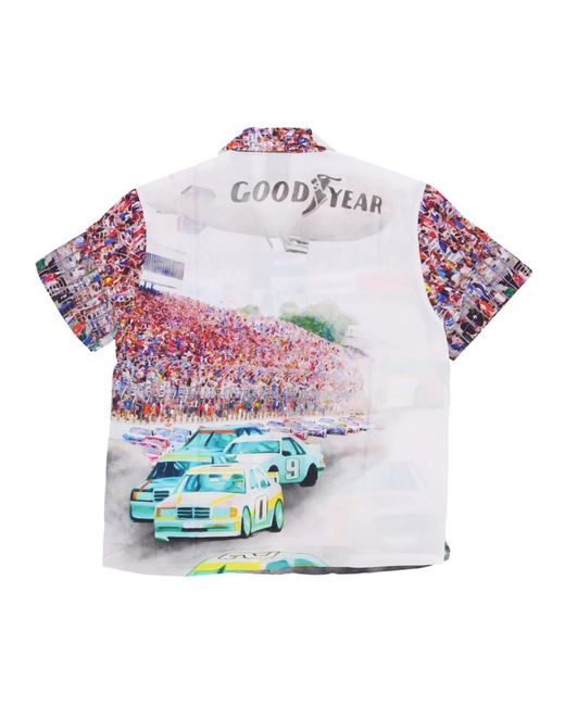 Huf Purple Short Sleeve Shirts for men