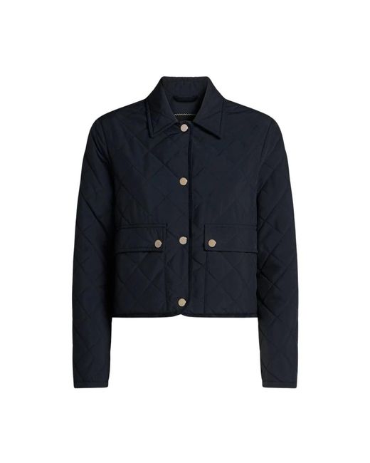 Light Jackets Kiton en coloris Blue