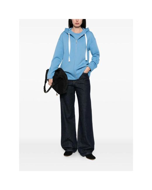 Zip-Throughs Max Mara de color Blue