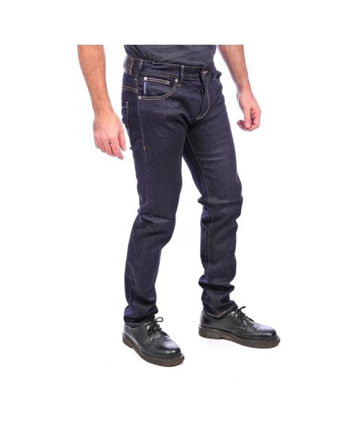 Armani Jeans Blue Slim Fit Jeans for men