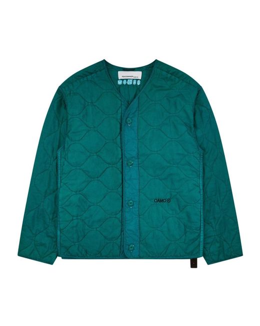 OAMC Combat Liner in het Green voor heren