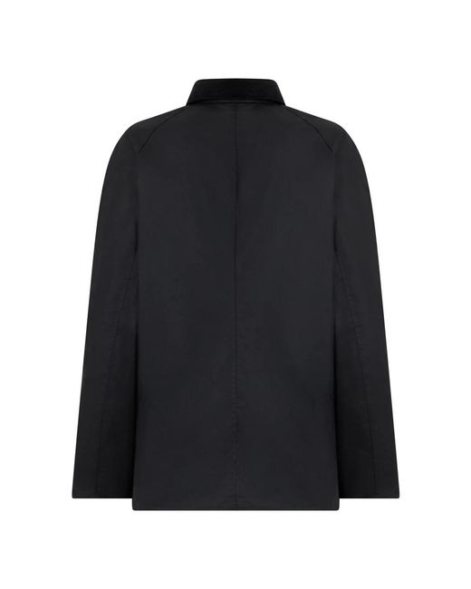 Barbour Black Rain Jackets for men
