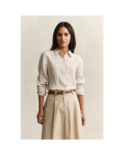 Gant Natural Casual Shirts
