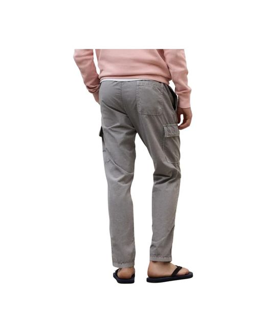 Ecoalf Gray Sweatpants for men