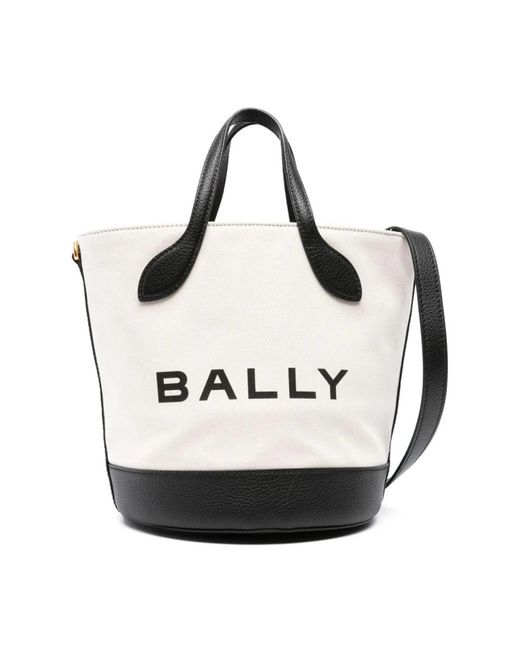 Bally Black Shopping Bags