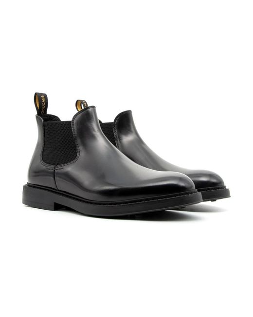 Doucal's Beatles Boot in Black für Herren