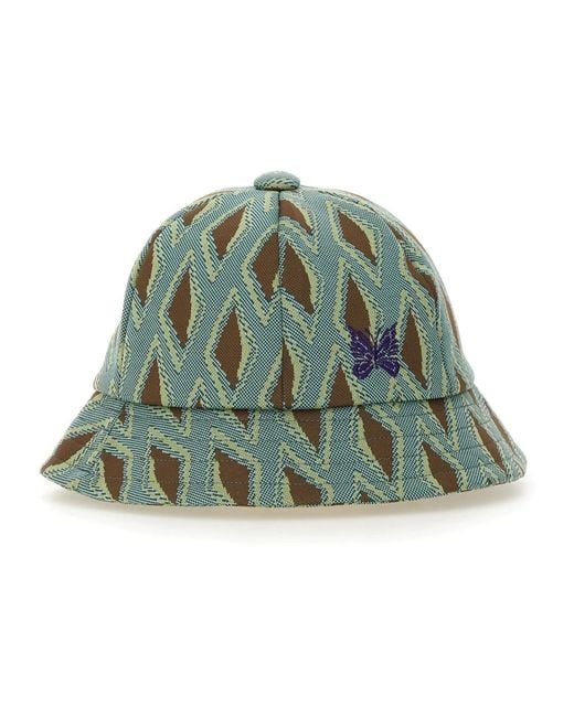 Hats di Needles in Green da Uomo