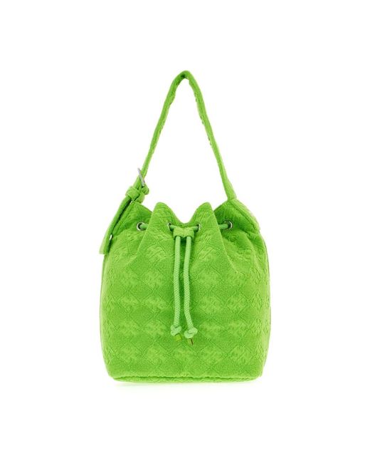 Tory Burch Green Bucket Bags
