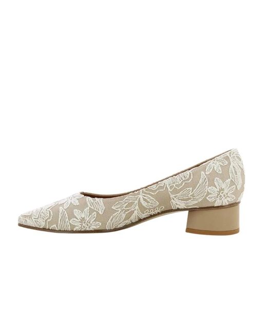 Voltan White Lv516 Pumps