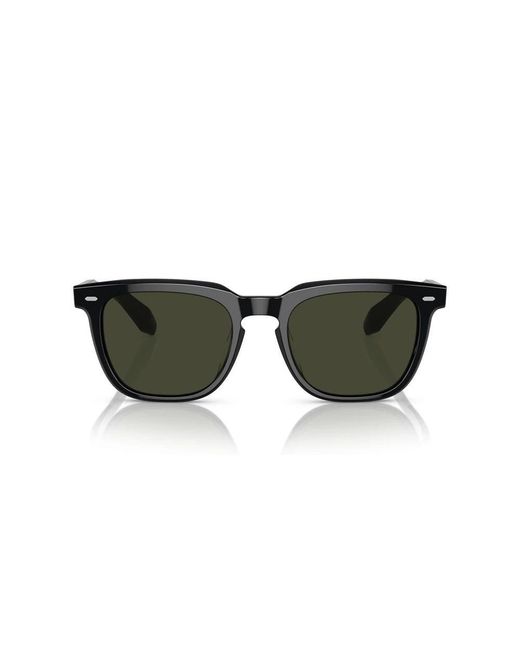 Oliver Peoples Black Sunglasses