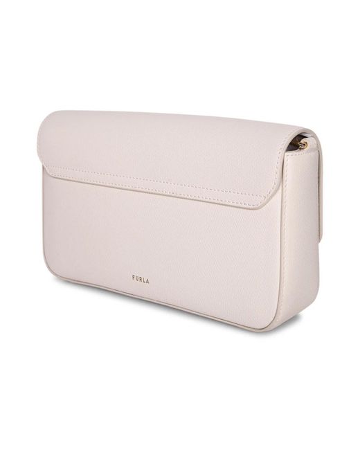 Furla Pink Cross Body Bags