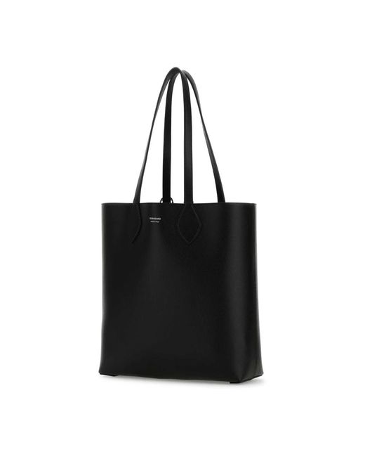 Ferragamo Tote Bags in het Black
