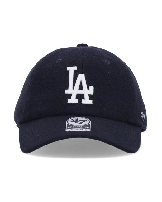 '47 Blue Curvy Visor Hat