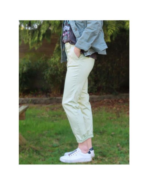 Mason's Blue Chinos