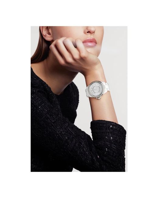 Chanel Metallic Watches