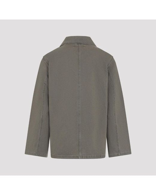 Our Legacy Gray Light Jackets for men