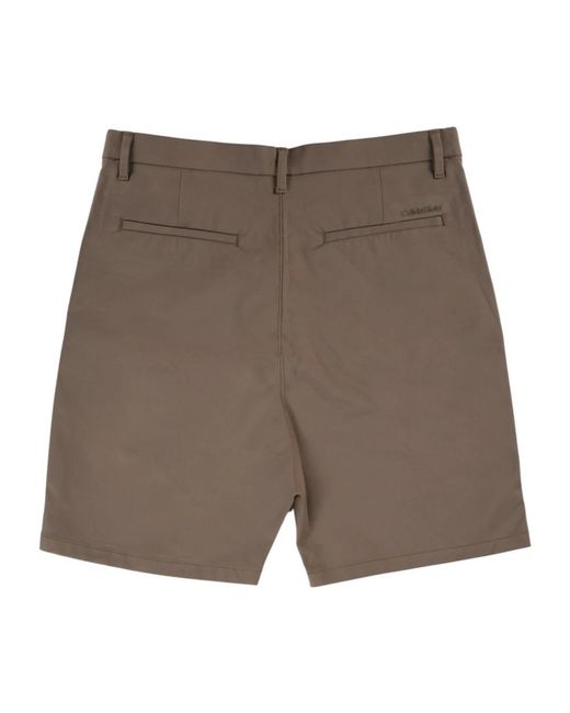 Calvin Klein Gray Casual Shorts for men