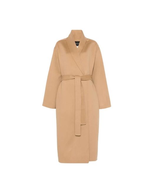 Fabiana Filippi Natural Belted Coats