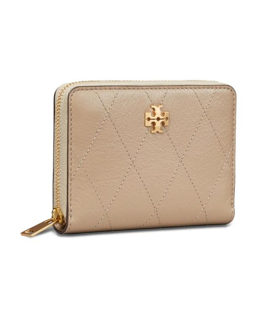 Tory Burch Natural Wallets & Cardholders