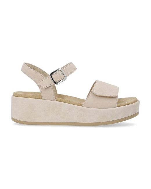 Flat Sandals di Remonte in White