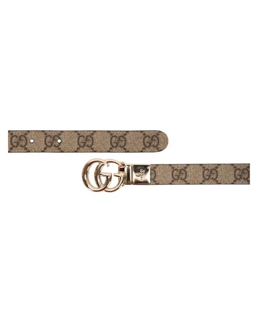 Gucci White Belts