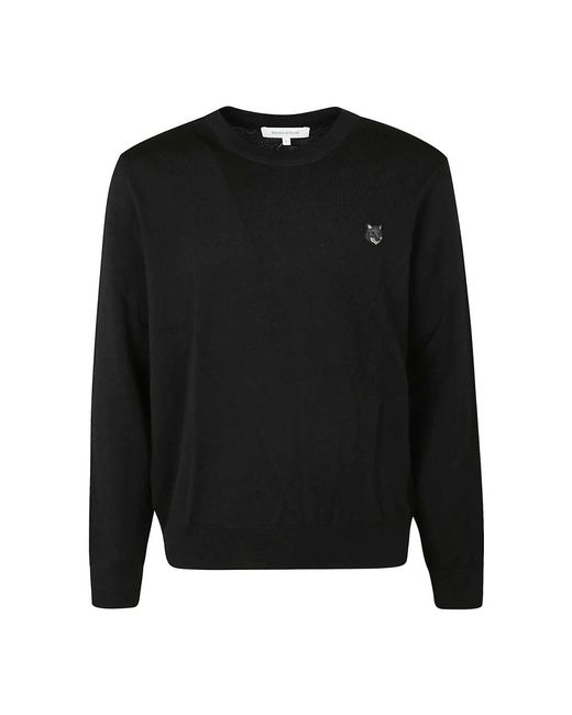 Sweatshirts & hoodies > sweatshirts Maison Kitsuné pour homme en coloris Black