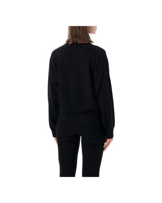 Loulou de Saison Black V-Neck Knitwear