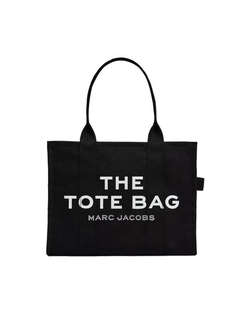 Marc Jacobs Black Shopping Bags