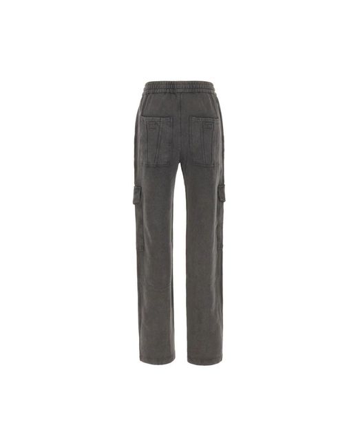 Isabel Marant Gray Tapered trousers isabel marant étoile