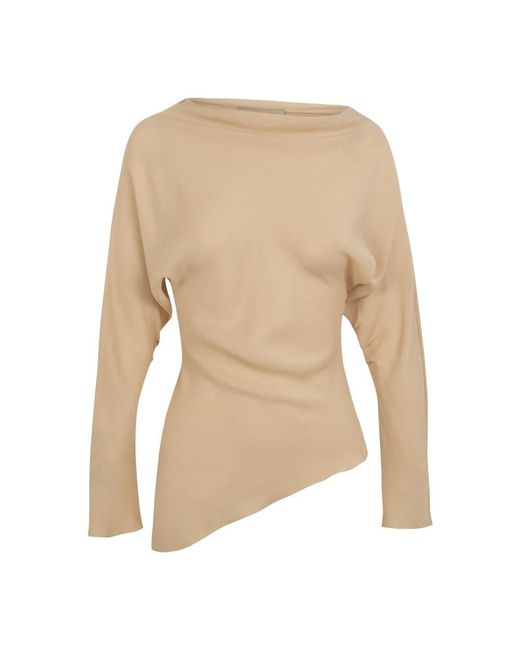 Blouses Cortana de color Natural