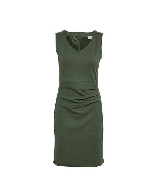 Kaffe Green Short Dresses