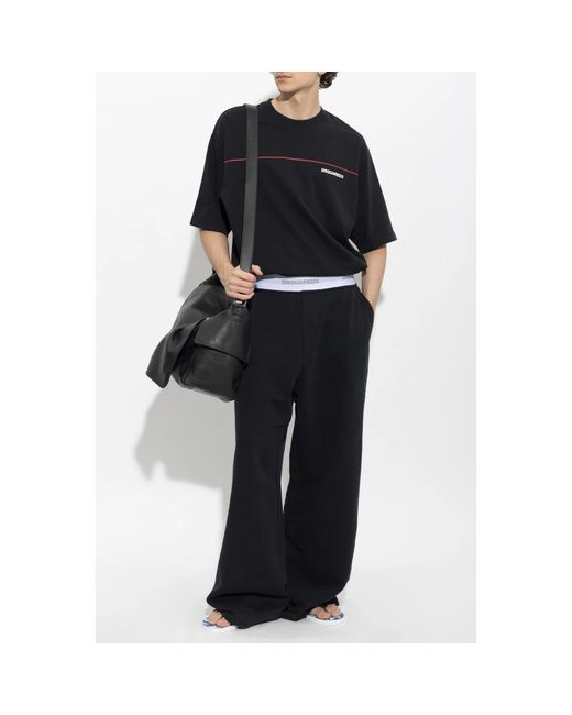 T-Shirts DSquared² pour homme en coloris Black