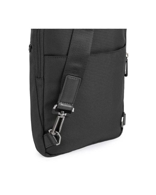 Cross Body Bags Piquadro de hombre de color Black
