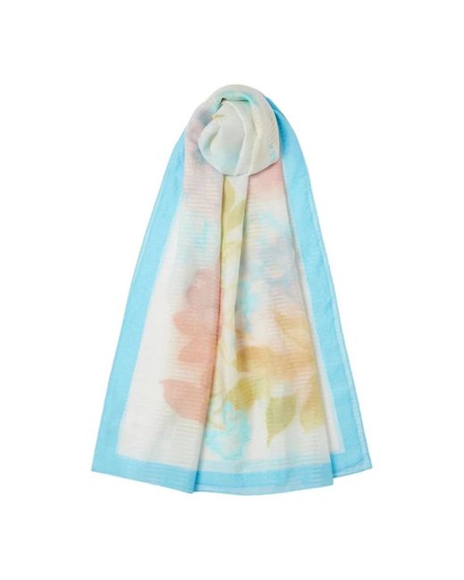 Marella Blue Seidenschal