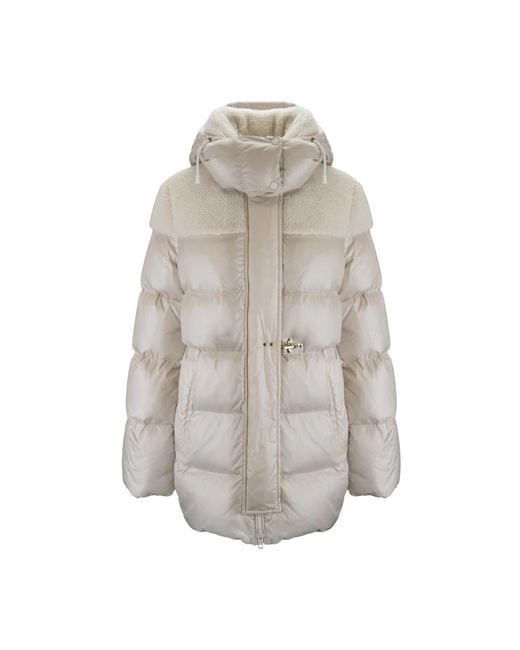 Fay Down Jackets in het Gray