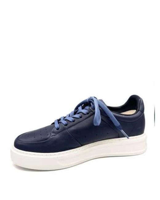 Barracuda Blue Blaue Sneaker Jimbo Mit Farbigen Details