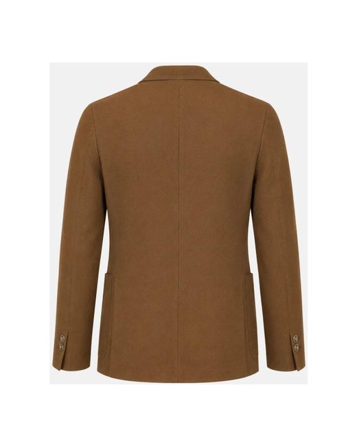 Daniele Alessandrini Brown Blazers for men